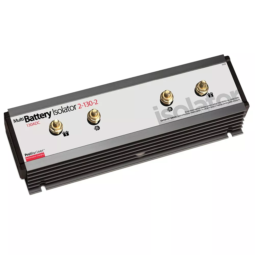 ProMariner Battery Isolator – 130 AMP – 2 Alternator – 2 Battery [12132]