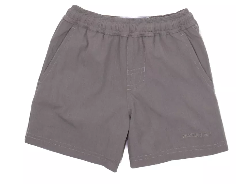 Properly Tied Boys Ace Short – Storm #LDB1020