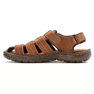 PROPET Joseph Brown Sandal (MSO003L-BR)