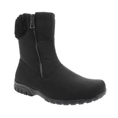 PROPET Women's Dani Mid Black Boots (WBA005NBLK)