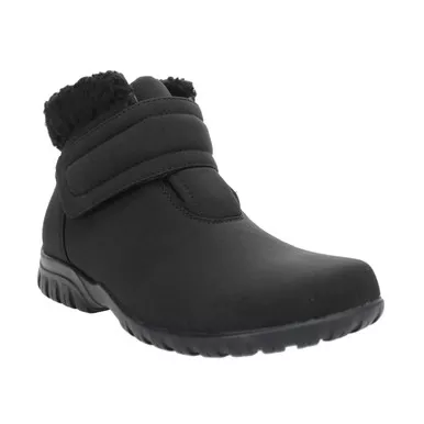 PROPET Women's Dani Strap Black Boots (WBA003NBLK)