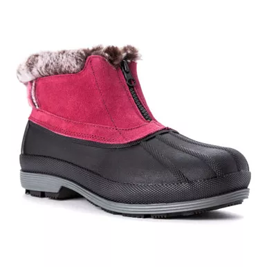 PROPET Womens Lumi Ankle Zip Boots (WBX012S)