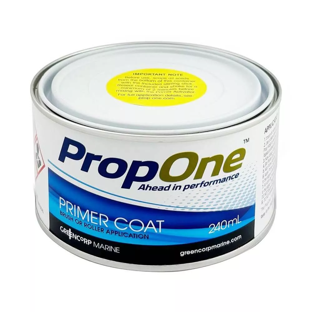 PropOne Primer 240ml – Corrosion Protection and Adhesion for Marine Surfaces