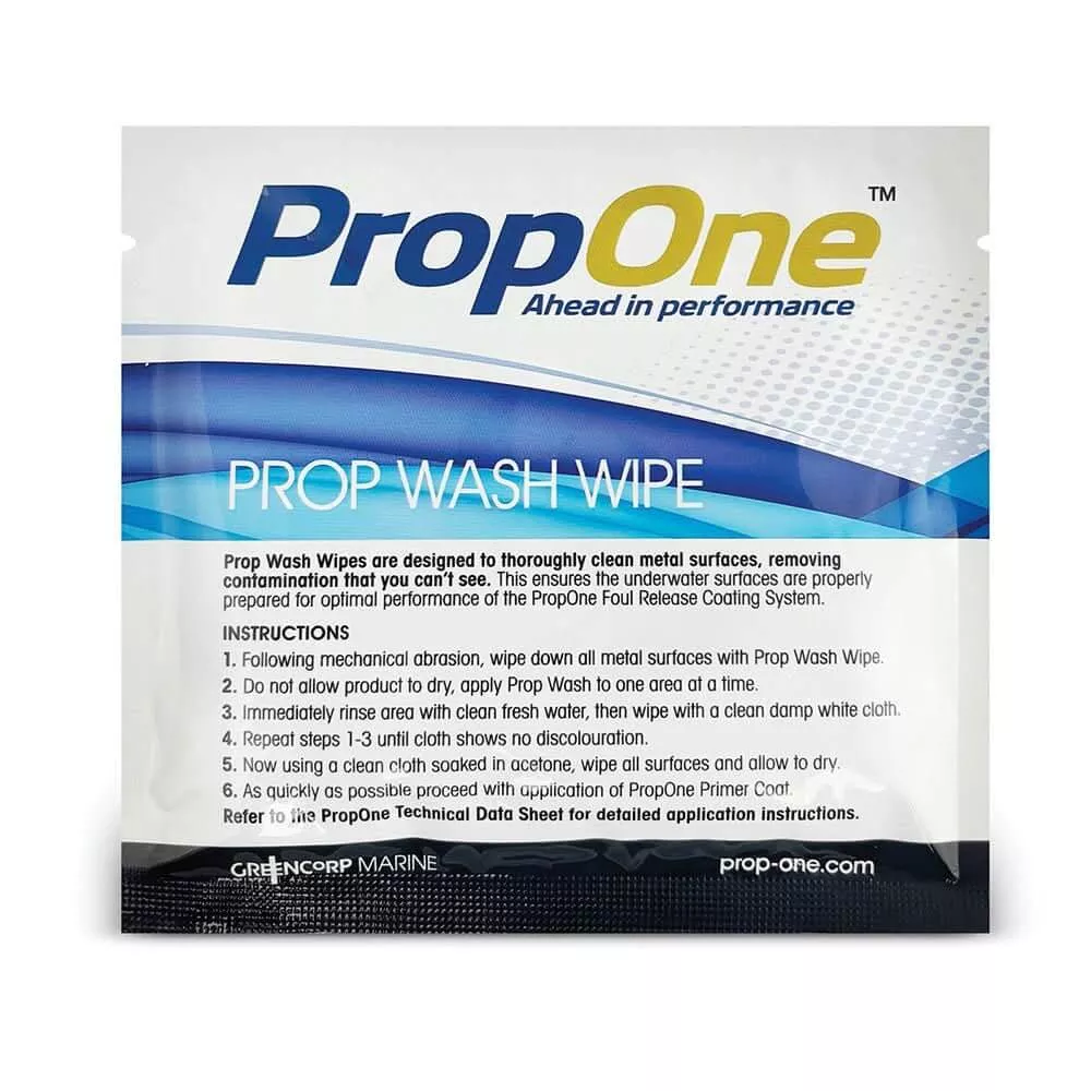 PropOne Prop Wash – 250ml: Effective Metal Surface Cleaner for Propulsion Systems