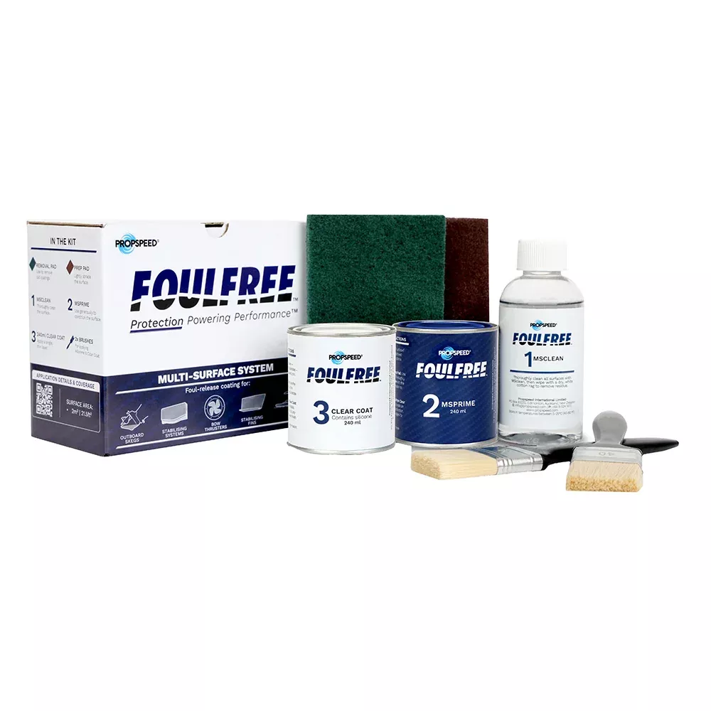 Propspeed Foulfree Multi-Surface Coating System - Medium - FFKITMS-M