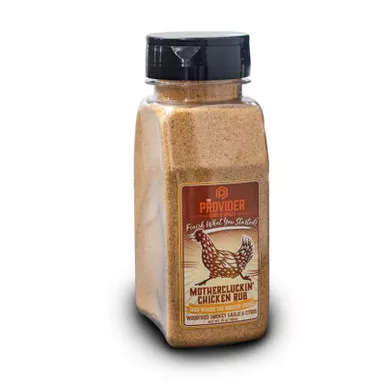 The Provider Mother Cluckin’ Chicken Rub 15.7 Oz