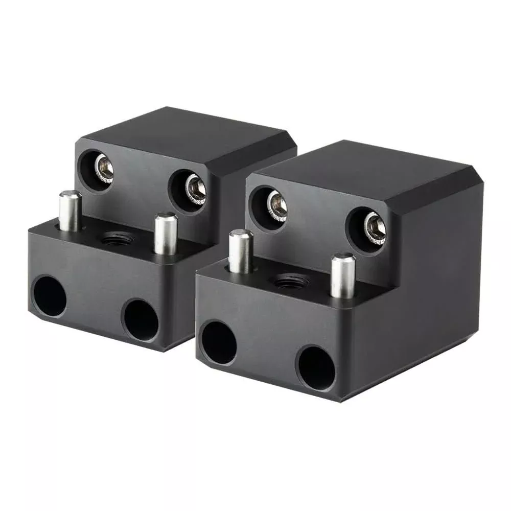 PTM Edge Board Rack Mount – 4 Bolt – Black – Pair – P13168-1400TEBBK