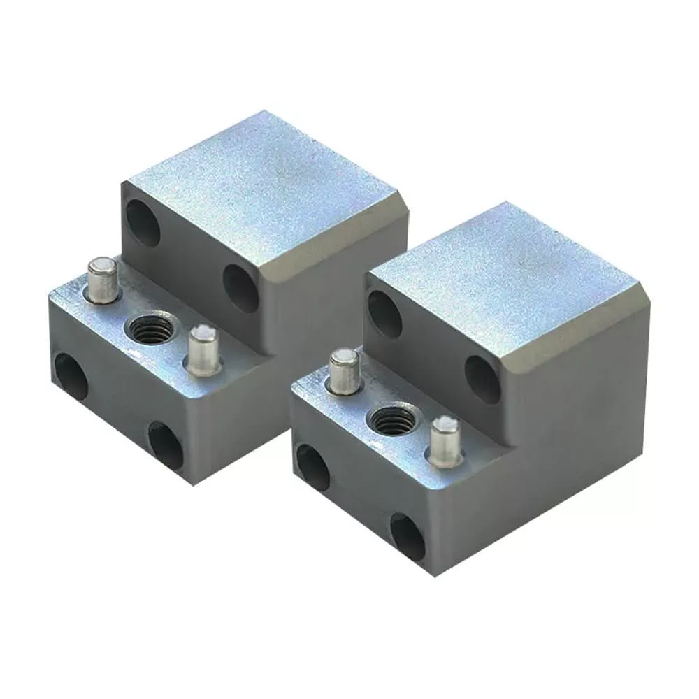 PTM Edge Board Rack Mount - 4 Bolt - Grey - Pair - P13168-1400TEBGR