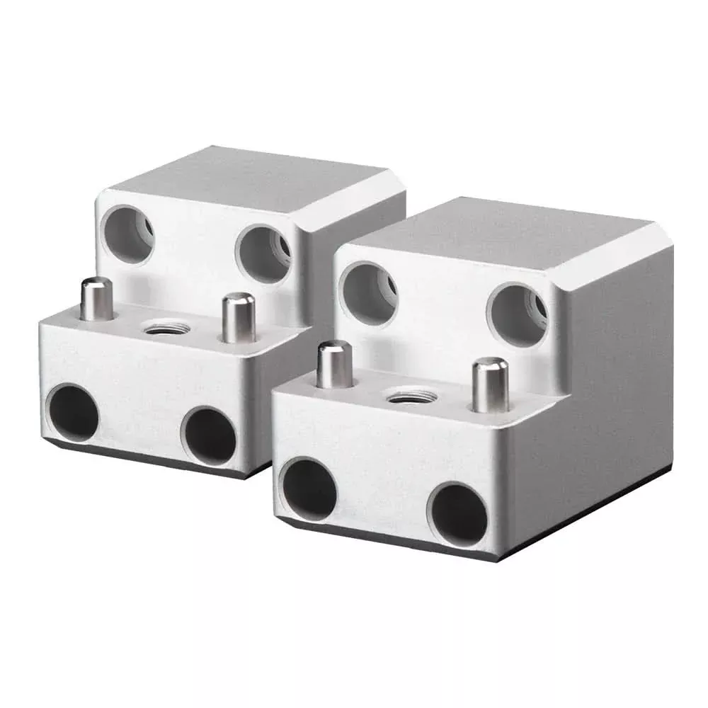PTM Edge Board Rack Mount – 4 Bolt – Silver – Pair – P13168-1400TEBCL