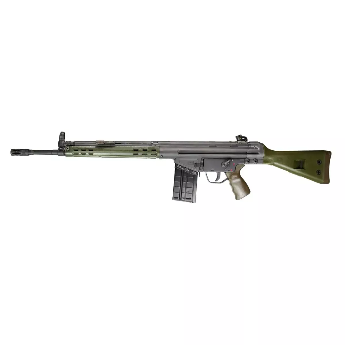 Ptr Ptr-100 G.I. 7.62x51mm 18" ODG