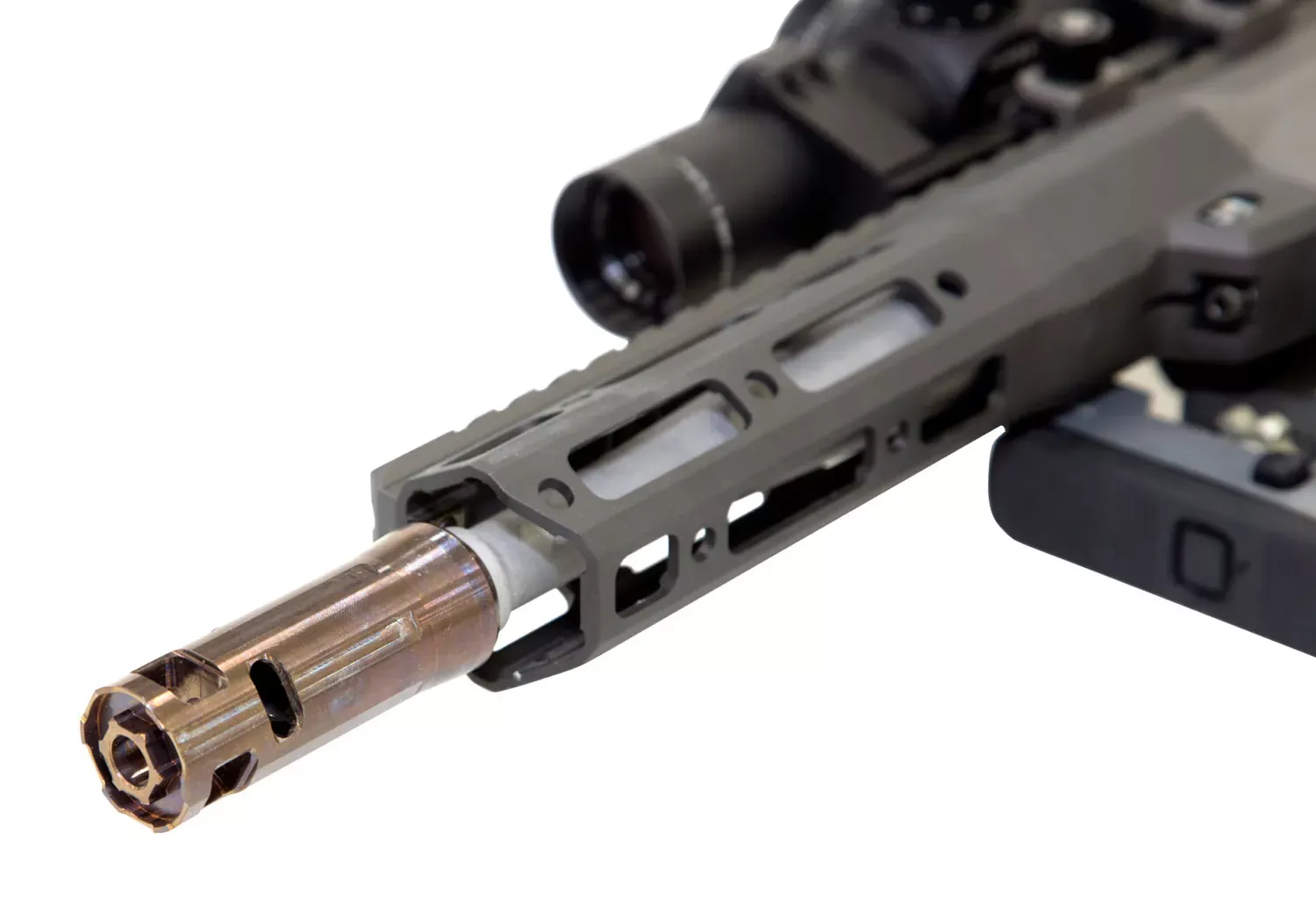 Q LLC Bottle RocketCopper 17-4 Stainless Steel for AR-Platform