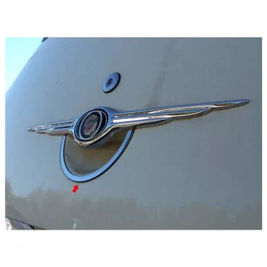 QAA 1-Piece Stainless Steel Tailgate Handle Accent Trim Ring Fits Chrysler PT Cruiser 2001-2007 (DH41700)