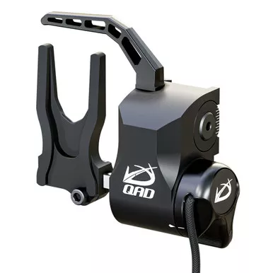 QAD UIXBK-R UltraRest Integrate R2 Arrow Rest, Black, Right Hand