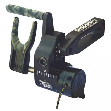 QAD ULDBK-L UltraRest LD, Black, Left Hand
