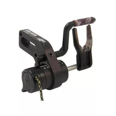 QAD Ultra-Rest Hunter Drop-Away Arrow Rest Left Hand Aluminum Black
