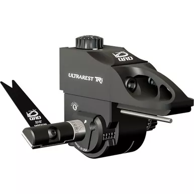 QAD UTQBK-R UltraRest TRi Target Rest, Black, Right Hand