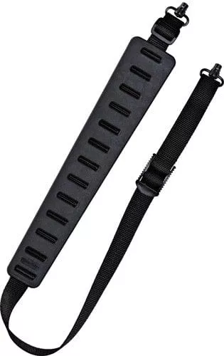 Quake Claw Flush Cup Swivel Sling Black W/ Swivels