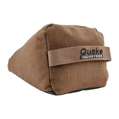 Quake Medium Triangular Shooting Bag Brown