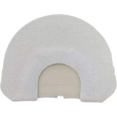 Quaker Boy 11120 Classic V-Lite Diaphragm Turkey Call, Three and a Half Ultra-Lite Reeds, White