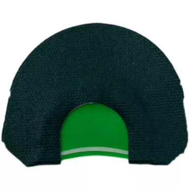 Quaker Boy 11204 Screamin’ Pro III Diaphragm Call, 3 Light Reeds, Green