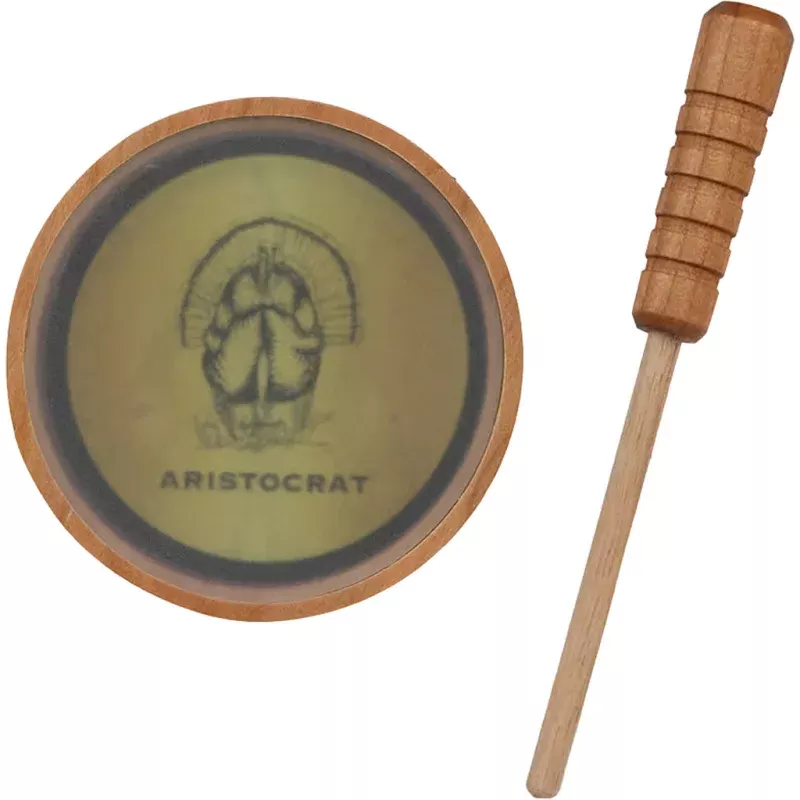 Quaker Boy Aristocrat Glass Pot Call – 50th Anniversary