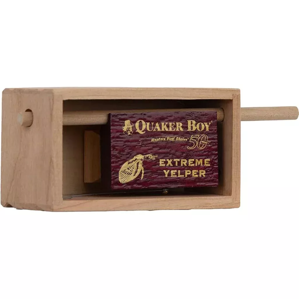 Quaker Boy Extreme Yelper Turkey Call – 50th Anniversary