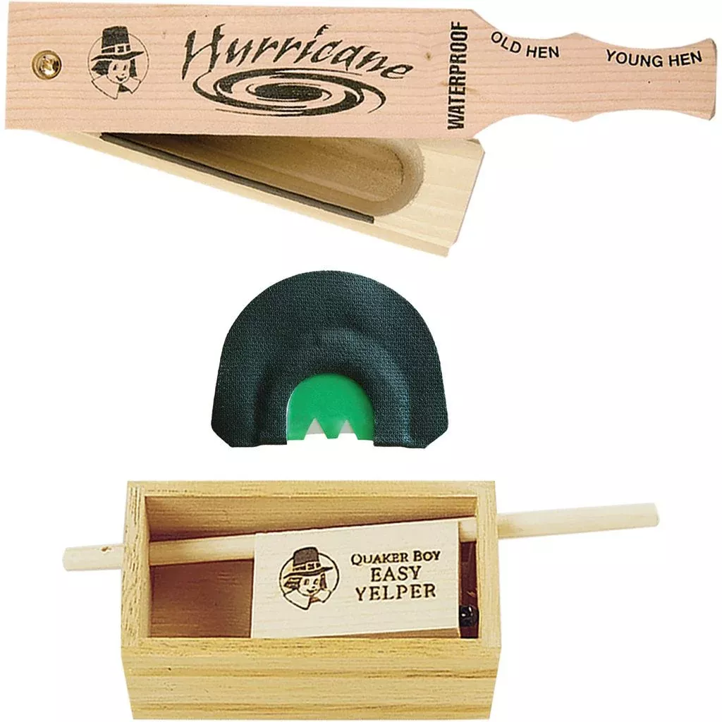 Quaker Boy Kirby’s Klassic Combo Turkey Call -3 Pack