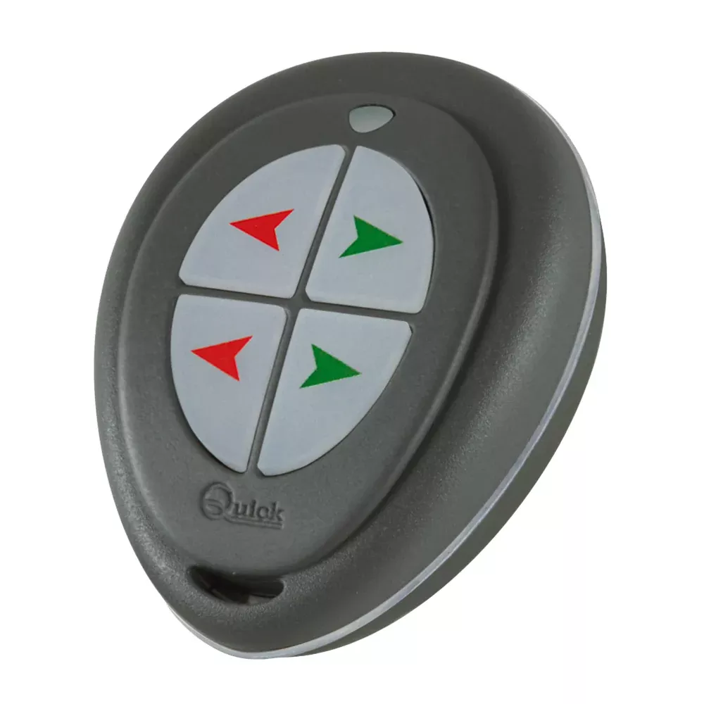 Quick RRC P904 Radio Remote Control Pocket Transmitter – 4 Button – FRRRCP904000A00