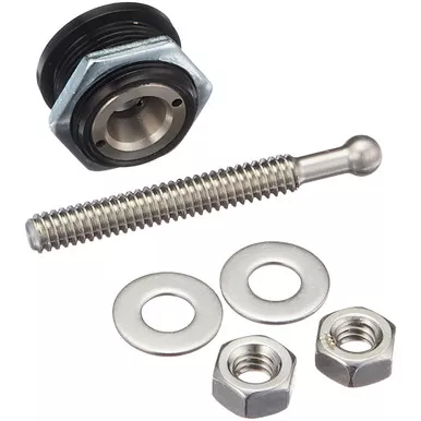 QUIK-LATCH 22mm Aluminum Mini Quick Release Latch (QL-25)