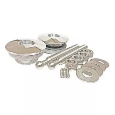 QUIK-LATCH Low Profile Hood Pin Kit (QL-50-LP/P)