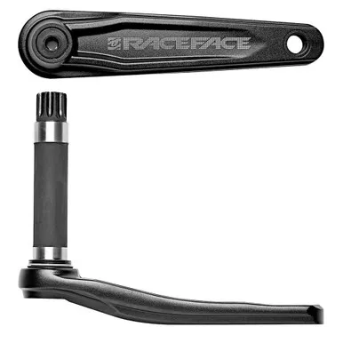 RACE FACE Aeffect Crank Arms (No BB), 165mm (CK19AE137ARM165BLK)