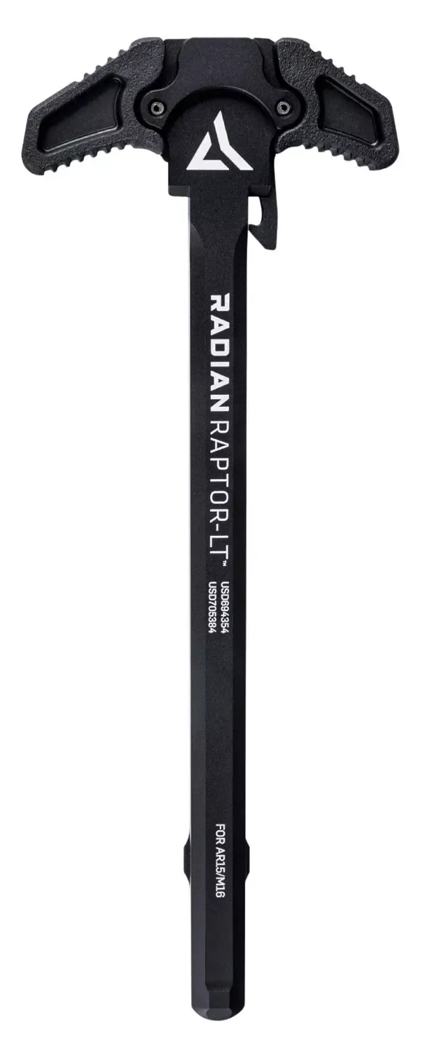RADIAN WEAPONS Raptor-LTCharge Handle AR-15,M16 Black Aluminum/Polymer