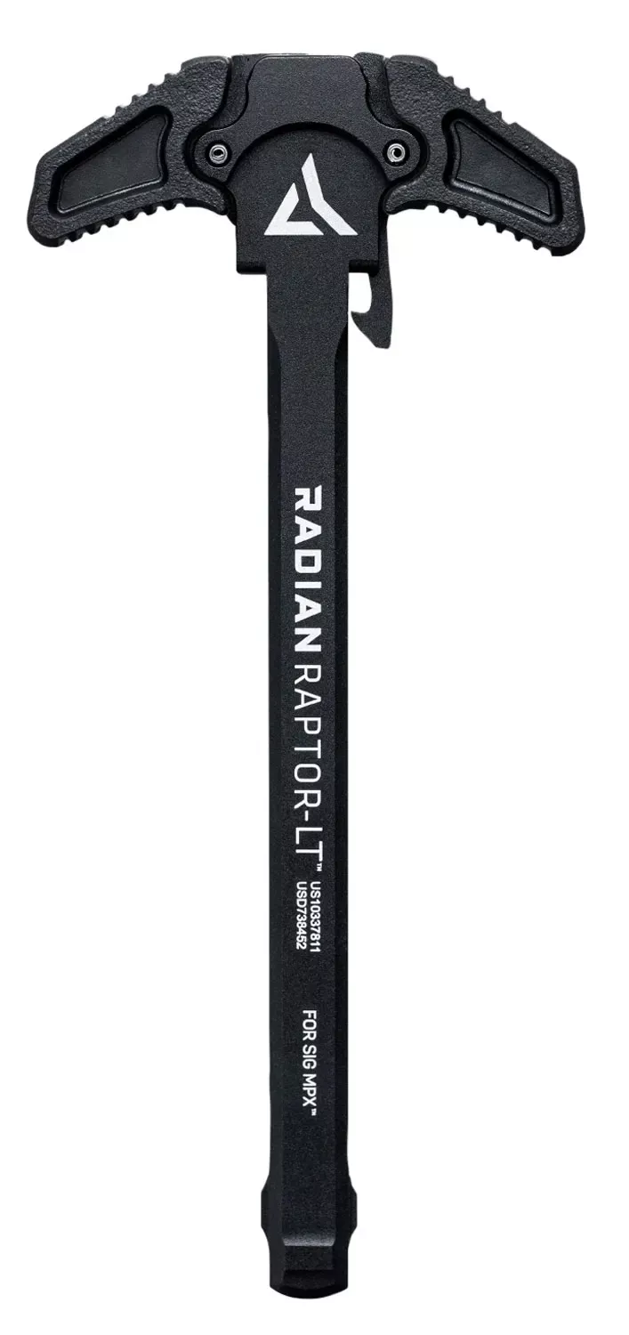 RADIAN WEAPONS Raptor-LTCharging Handle Sig MPX Black Aluminum/Polymer