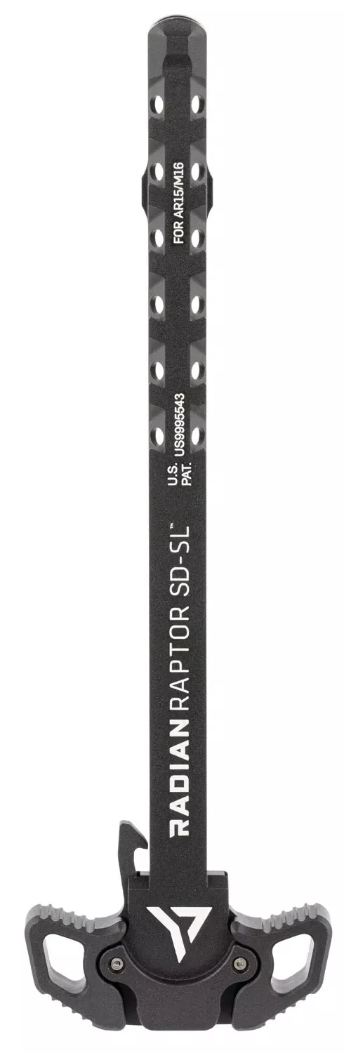 RADIAN WEAPONS Raptor-SD-SLCharging Handle AR-15, M16 Black Anodized Aluminum