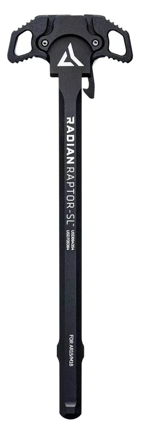 RADIAN WEAPONS Raptor-SLCharging Handle AR-15, M16 Black Anodized Aluminum