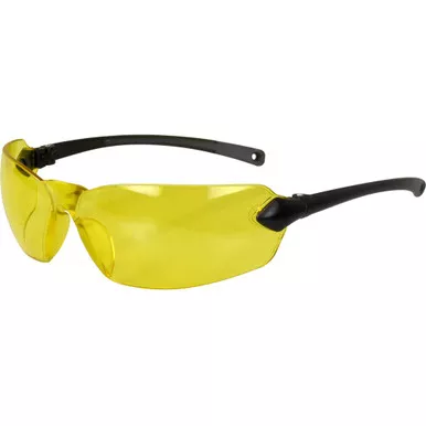 Radians OV1-40CS Overlook Shooting Glasses, Amber, 1 Pack
