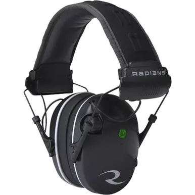 Radians R3200ECS R3200 Dual Mic Electronic Earmuff, Black/Grey, 1 Pack
