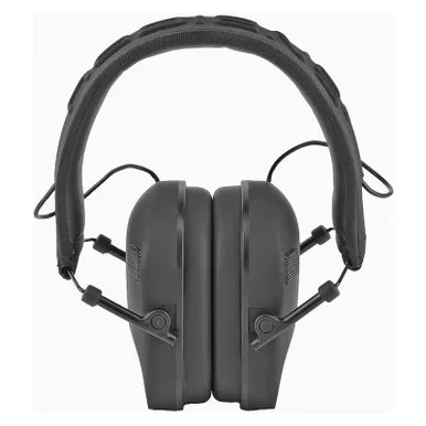 Radians Vertex Electronic Low-Profile Earmuff Black