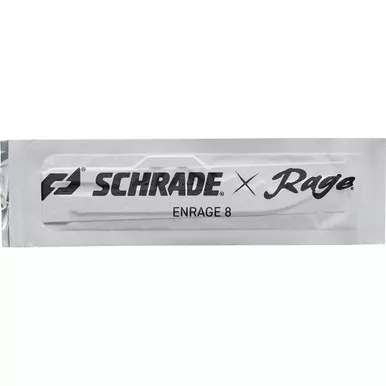 Rage 1197653 Enrage 8 Replacement Blades, 3 Inches, Steel, 6 Pack