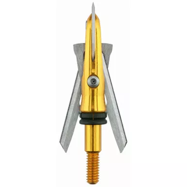 Rage Broadheads Expandable Rage Ss 2-Blade 85Gr 1.5In, 44200