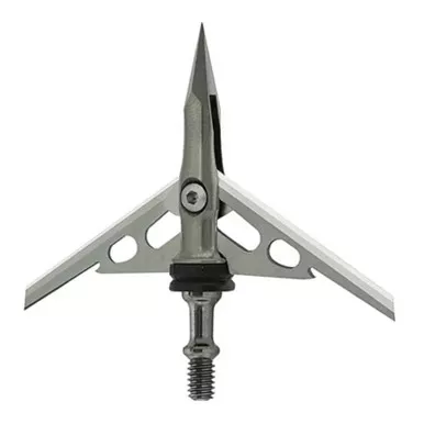 Rage Hypo 2 Broadheads 2" Silver