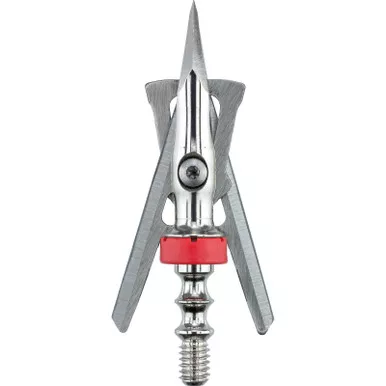 Rage Hypodermic Crossbow 100GR 2 Blade Mechanical Broadhead 3 Pack