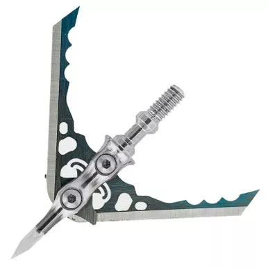 RAGE Hypodermic NC 2 in Broadheads 3-Pack
