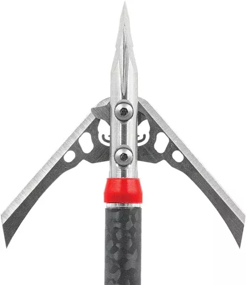 Rage Hypodermic Trypan Nc Crossbow Broadheads 100 Gr. 2 Pk.