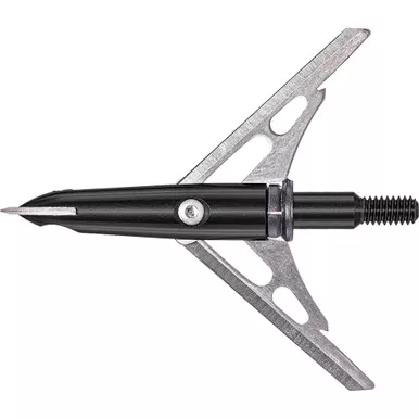 Rage R53100 Black Series COC, 2 Inches, Black, 3 Pack