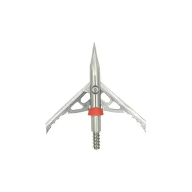 Rage Trypan 2-Blade Hybrid Hypodermic Tip Crossbow Archery Arrow Broadheads