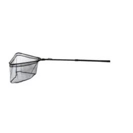 Ranger Nets Collapsible Net – Hoop Size: 20″x24″ – Handle Length: 40″-60″ – Net Depth: 20″ – Clear