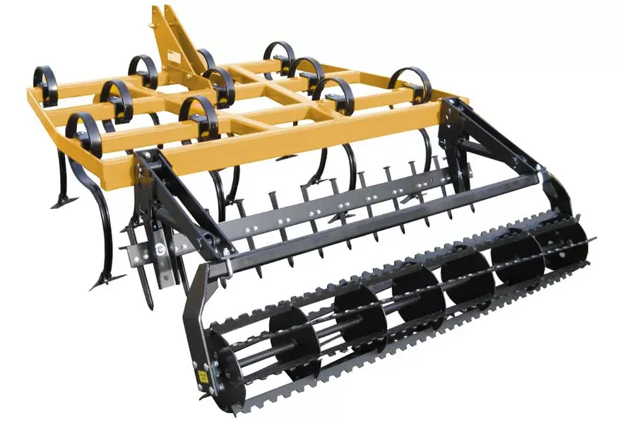 Rankin Tractor 3-Point 3-in-1 Soil Conditioner Model SC12 | 12′ Working Width | 46-81 HP ForTractor