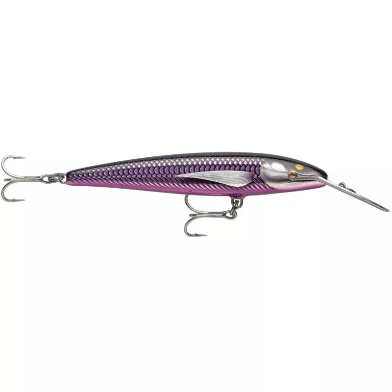 Rapala CountDown Magnum Elite 185 – 7 – Armored Purple Mackerel