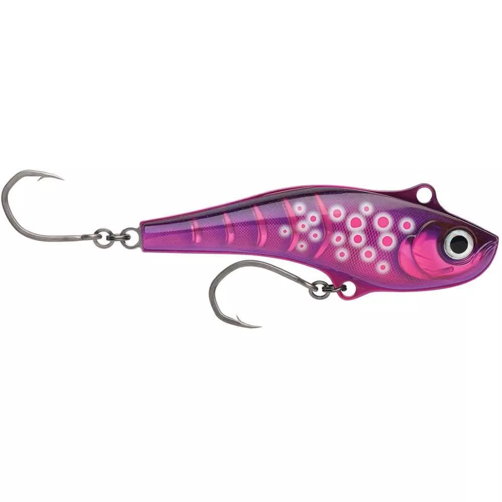 Rapala Sarda 22 Pink Dorado Saltwater Lure with VMC TechSet Hooks – SD22PKD